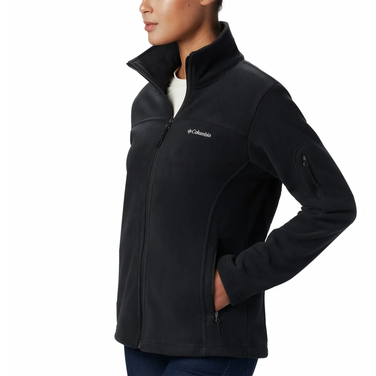 Polar Mujer Fast Trek II Negro Columbia - Imagen 3