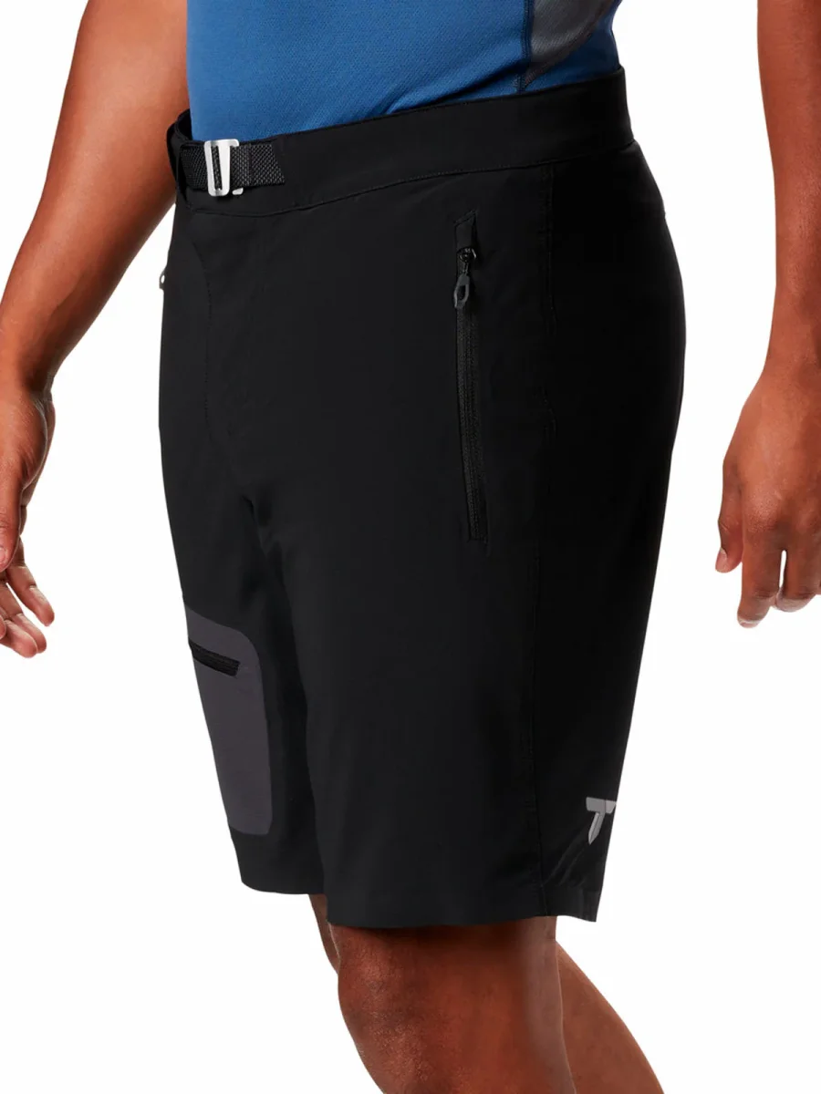 Short Hombre Titan Pass Negro Columbia - Imagen 5