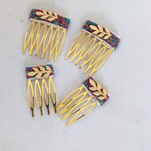 PEINAS GLYTER TURQUESA