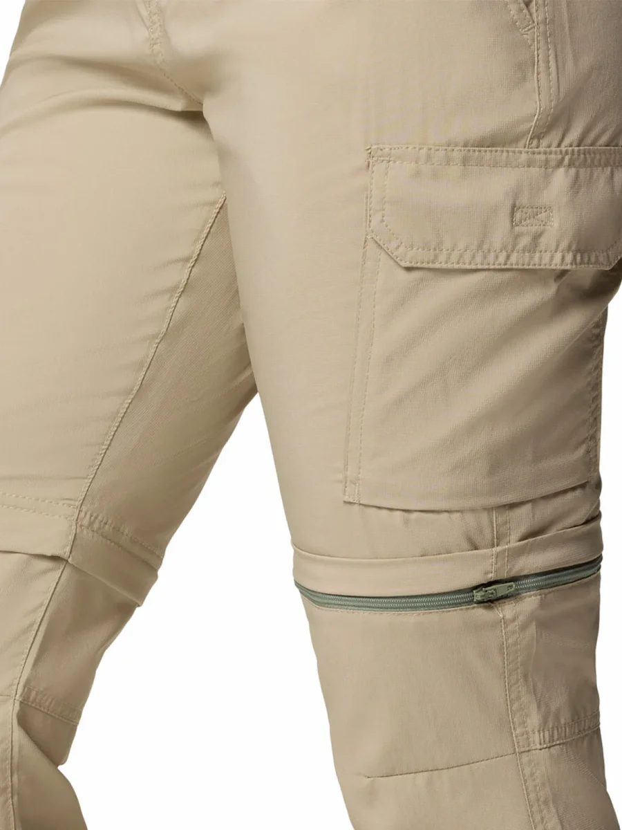 Pantalón Mujer Silver Ridge Utility Beige Columbia - Imagen 5