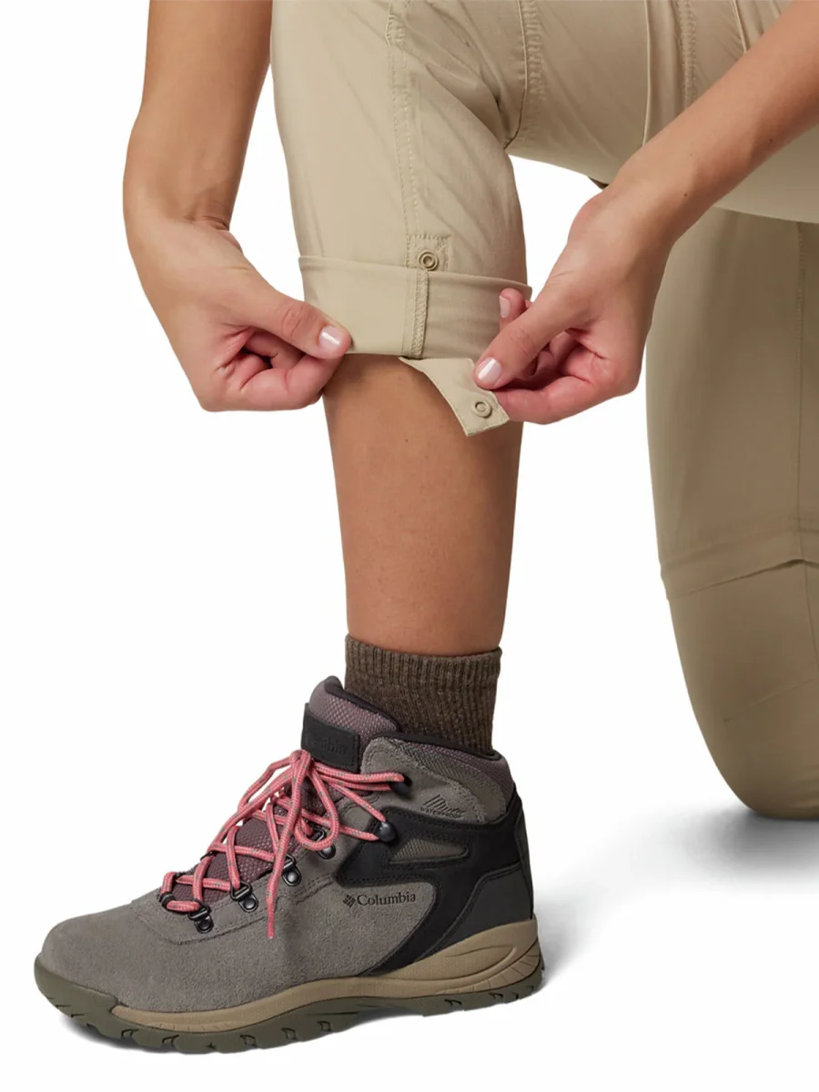 Pantalón Mujer Silver Ridge Utility Beige Columbia - Imagen 7