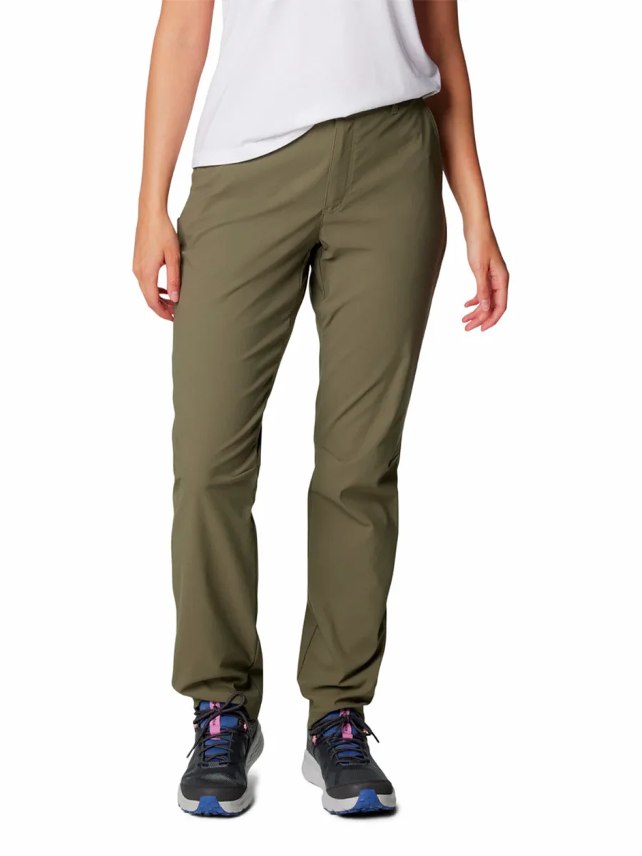 Pantalón Mujer Leslie Fallsls II Verde Columbia - Imagen 2
