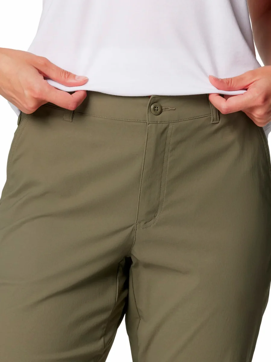 Pantalón Mujer Leslie Fallsls II Verde Columbia - Imagen 4