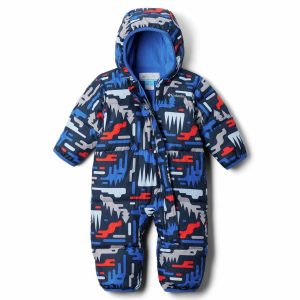 Enterito Niño Snuggly Bunny II Azul Columbia