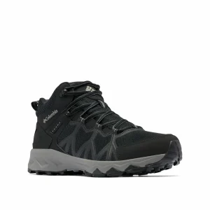 Botín Hombre Peakfreak II Mid Outdry Negro Columbia