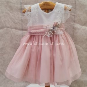 Vestido de ceremonia  bebe 582108