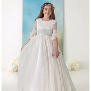 Vestido de comunión 6600