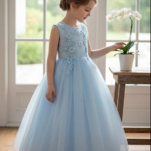 Vestido para niña fiesta ceremonia