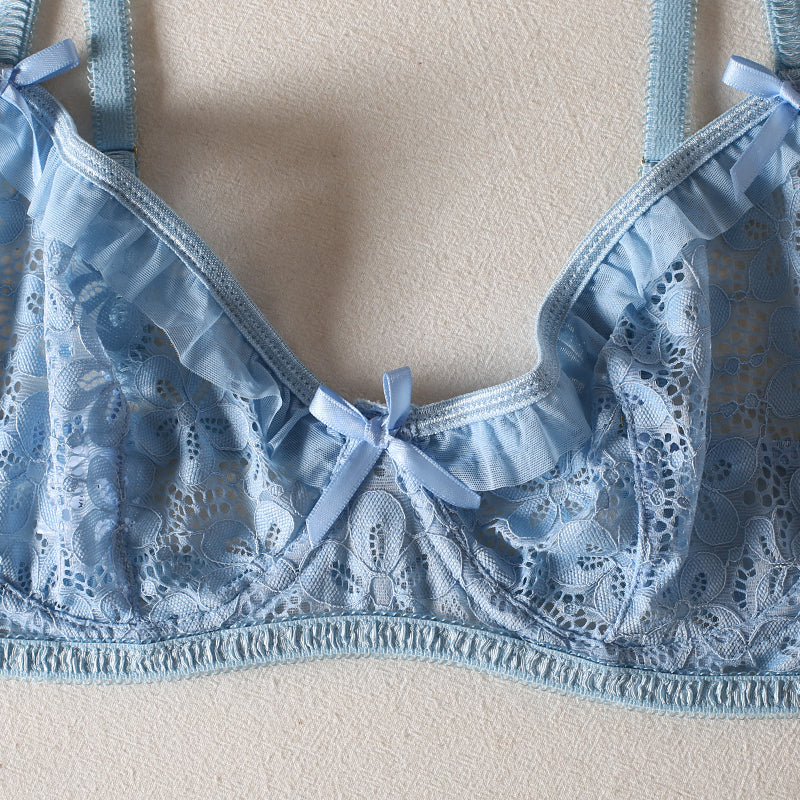 Conjunto de lencería de encaje Heaven - Imagen 6