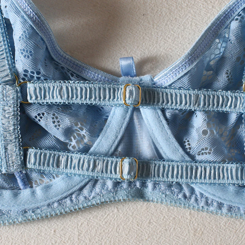 Conjunto de lencería de encaje Heaven - Imagen 7