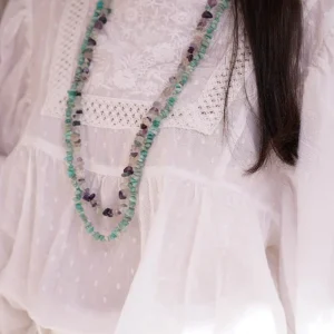 COLLAR PIEDRAS MARINA