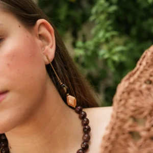 PENDIENTES TERRACOTA