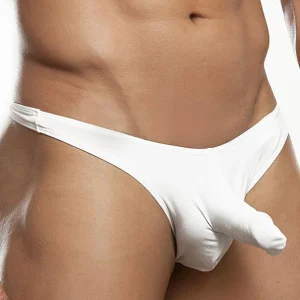 Gooddevil Thongs - GD7107 - Elefante - Blanco