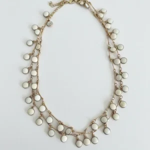 COLLAR PETITAS MARFIL