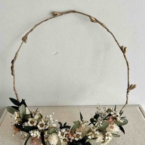 CORONA  FLORAL BARBARA