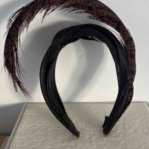 DIADEMA  MARRON CHOCOLATE
