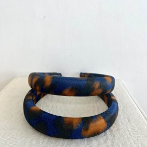 DIADEMA ABULTADA CARAMEL