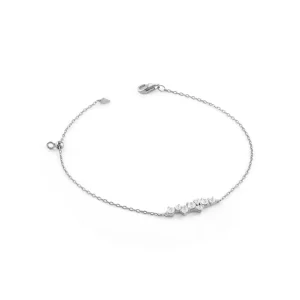 Pulsera JARDIN GUESS joyería de plata JSBB04466JWRHS