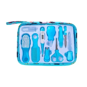 Kit de aseo 10 piezas en estuche bolso Disney, ideal para bebe recién nacido, tamaño compacto