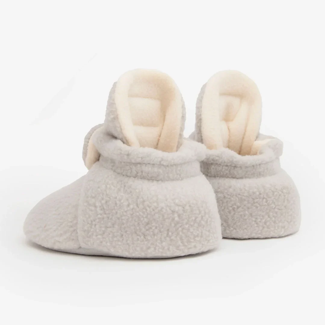 Zapatitos Teddy Gripper Gris para bebé - Kings & Rebels - Imagen 6