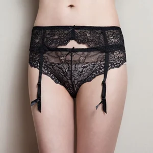 Liguero de encaje seductivo