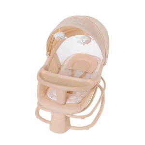 Silla mecedora 4en1 diseño estampado de elefantes - Mastela