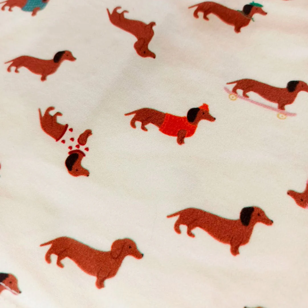 Pijama estampada para bebé, pijama de cuello redondo para recién nacido, con manga larga, en estilo cuerpo completo o dos piezas camiseta pantalón - EMEBE - Imagen 4