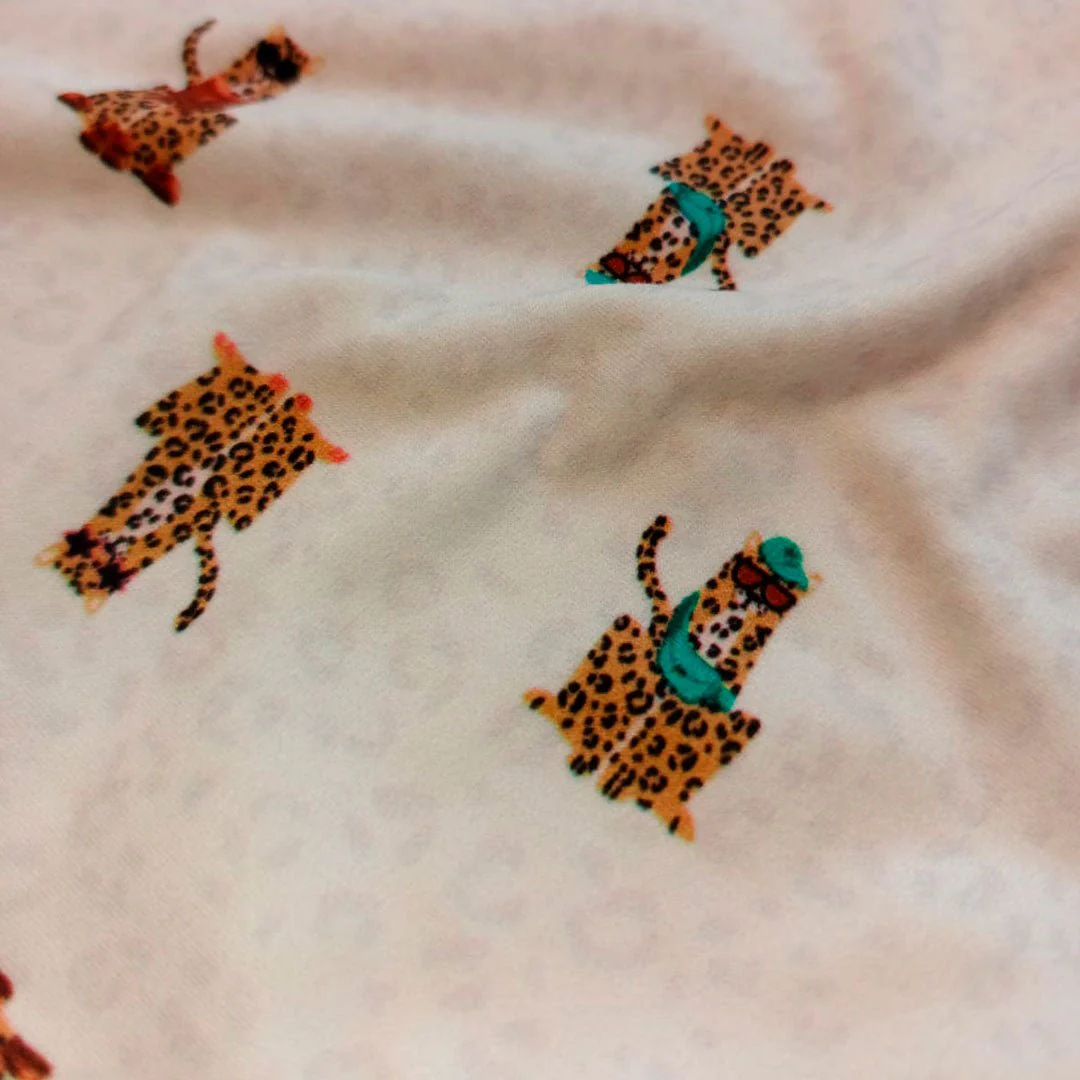 Pijama estampada para bebé, pijama de cuello redondo para recién nacido, con manga larga, en estilo cuerpo completo o dos piezas camiseta pantalón - EMEBE - Imagen 8