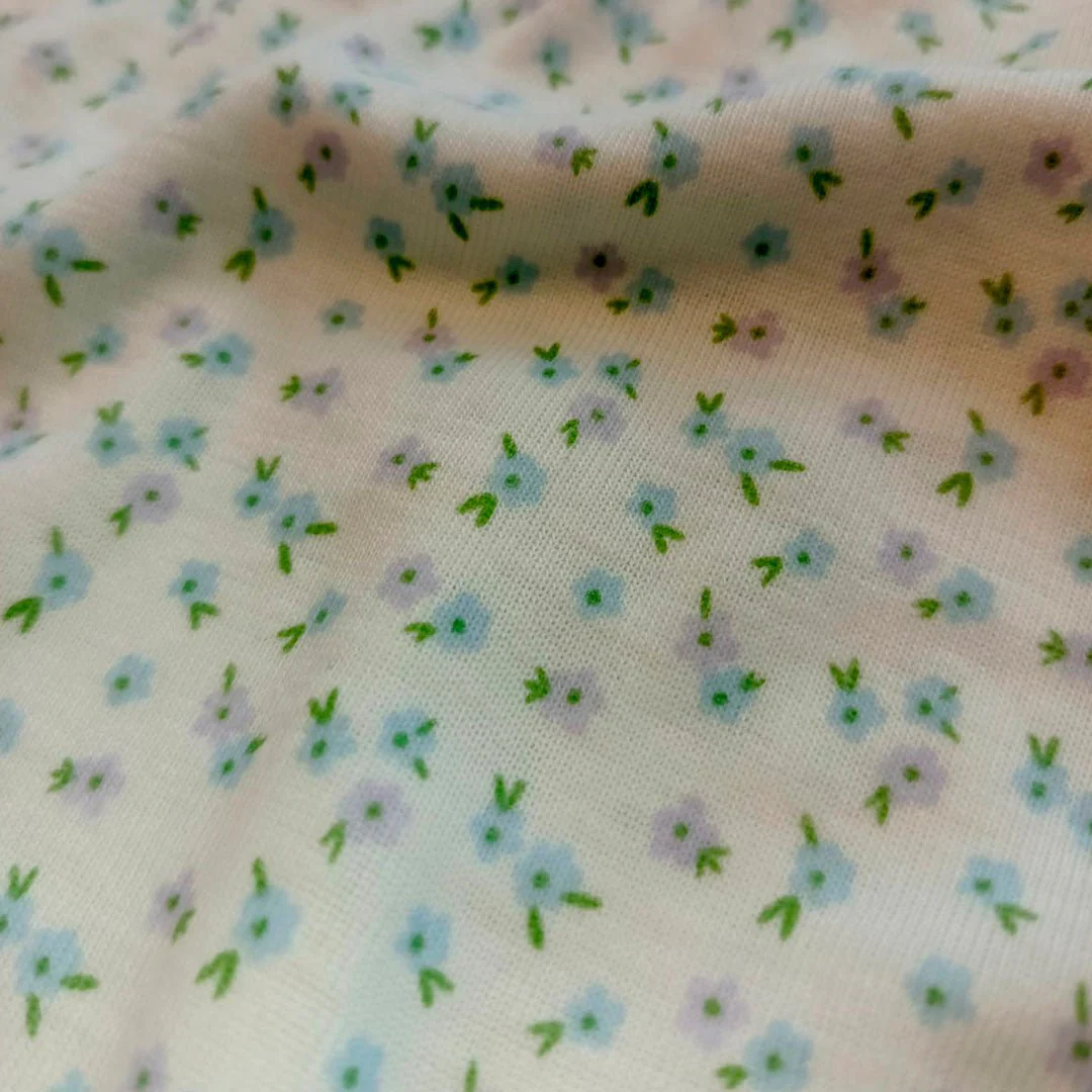 Pijama estampada para bebé, pijama de cuello redondo para recién nacido, con manga larga, en estilo cuerpo completo o dos piezas camiseta pantalón - EMEBE - Imagen 9