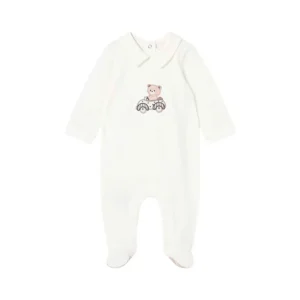 Pijama manga larga con diseño estampado con pies - Mayoral