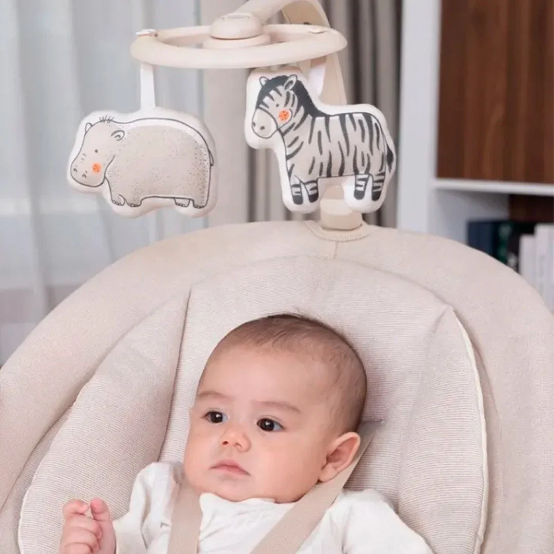 Silla mecedora Lullaby Orbit con control por App - Mastela - Imagen 5