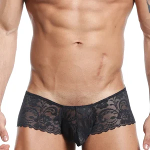 SECRET MALE BIKINIS - SMI006 - NEGRO