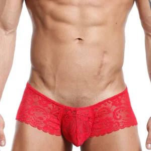 Secret male Bikinis - SMI006 -Rojo