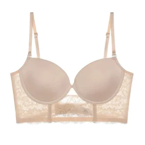 Sujetador de tipo bralette con espalda descubierta