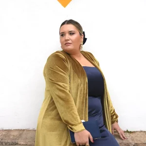 VESTIDO MERCEDES MARINO