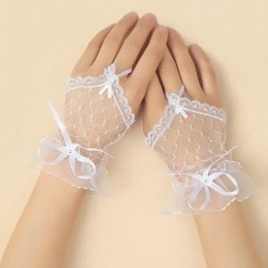 Guantes para ceremonia