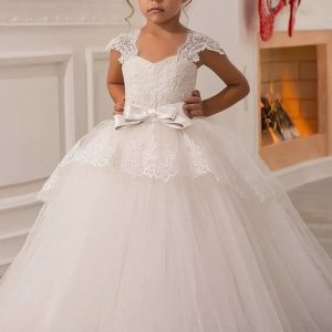 Vestido niñas ceremonia, primera comunión, pajecitas