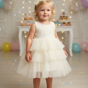 Vestido niñas ceremonia pajecitas bautismo