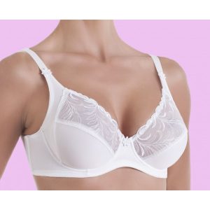 A410 Reductor con aros. Con suave bordado transparente. Pifamil