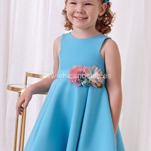 Vestido de ceremonia 5062 046 turquesa