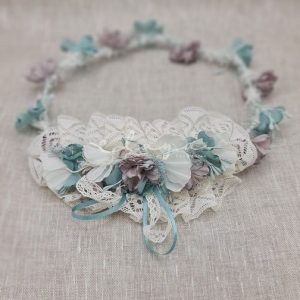 Corona 25105 verde/malva