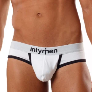 Intymen Brief con Realzador - INT6300 - Blanco