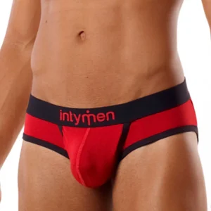 Intymen Brief con Realzador - INT6300 - Rojo