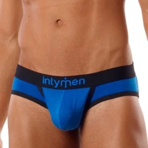 Intymen Brief con Realzador - INT6300 - Azul