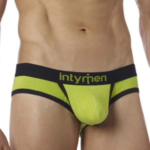 Intymen Brief con Realzador - INT6300 - Verde