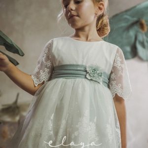 Vestido SILENE FALDA COLOR